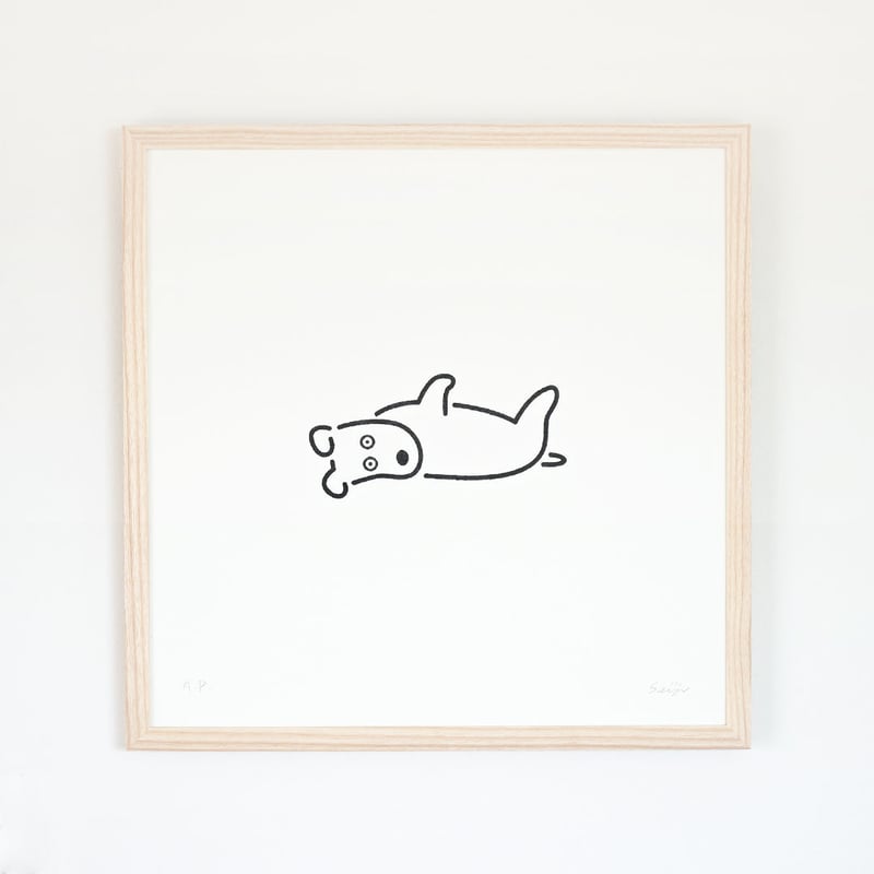 MYCE silk screen プリント　版画 MYCE silk screen プリント 版画 - メルカリ