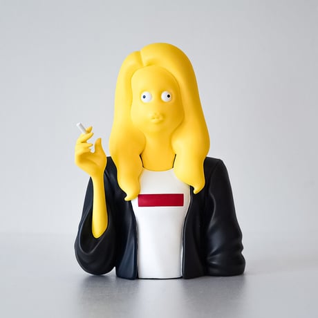 Figure Toy - SMOKING LADY