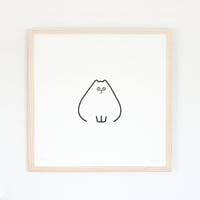 Silk Screen - ちょこん