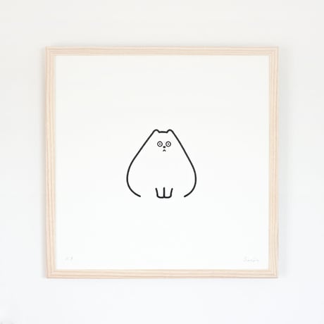 Silk Screen - ちょこん