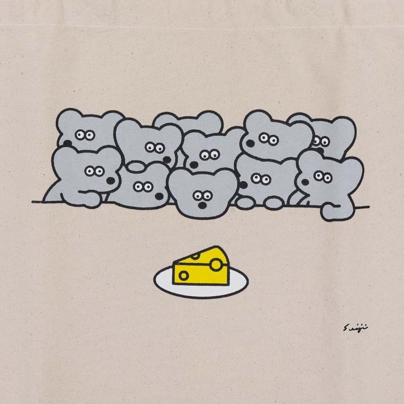 Andy shop（土日発送) TOTE BAG - ANDY EVERYDAY | Seiji Matsumoto STORE