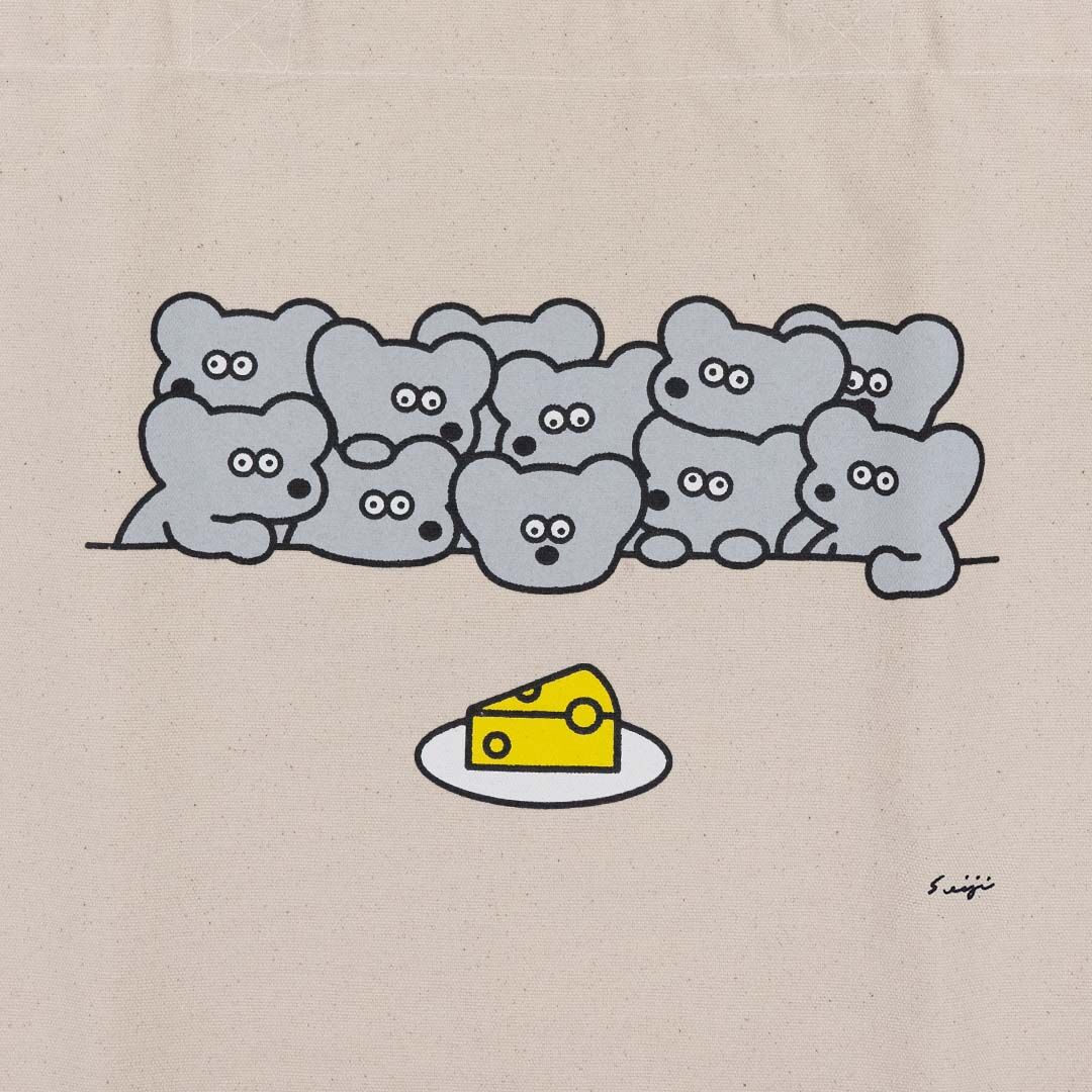 TOTE BAG - ANDY EVERYDAY | Seiji Matsumoto STORE