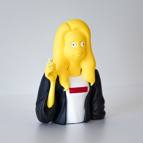 Figure Toy - SMOKING LADY