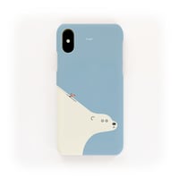 i phone case - Polar bear jump ramp