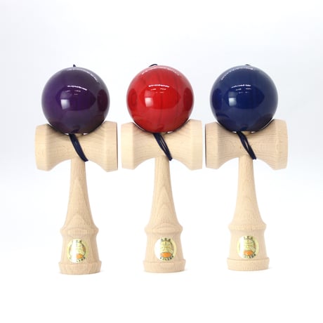 けん玉ストラップ　新品【10セット】　5色各1個セット　木製　博進社　国産品 けん玉ストラップ 新品【10セット】 5色各1個セット 木製 博進社
