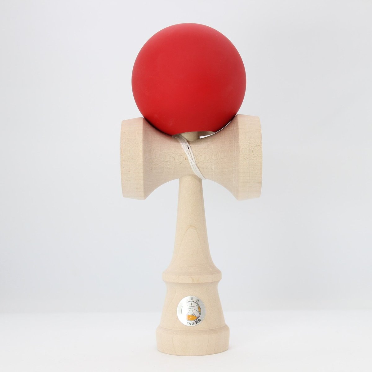 IWATA ゲーム・おもちゃ・グッズ matt けん玉 緑と白のボール