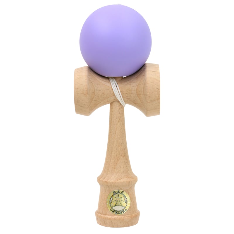 池田工業社】認定競技用けん玉こだま(木魂) TYPE-G パープル | 【認定
