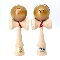 山形工房】5連大皿けん玉（木地バージョン） | 【認定けん玉ショップ