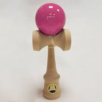 池田工業社】認定競技用けん玉こだま(木魂) TYPE-G ライトブルー