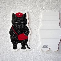 山猫瓶詰研究所　メッセージカード（5枚入り）