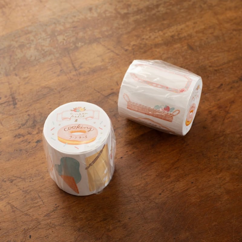 手紙社 ア・ラ・カル堂／ロール付箋petit「cooking」 | ひそかな