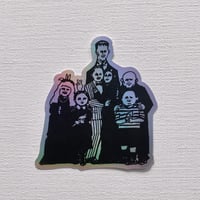 「fam」ステッカー