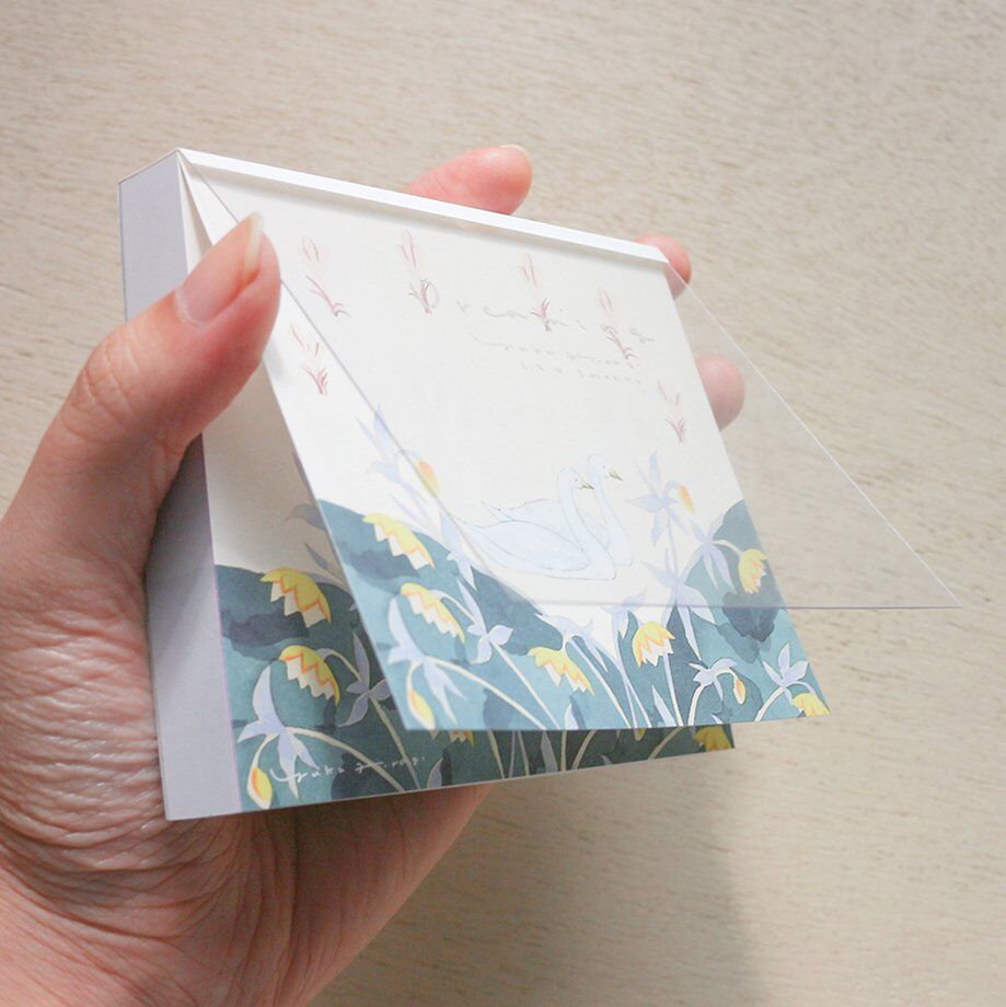 【バラ売り可】　お洒落女子　柊　有花　さん　ブロックメモ　2冊 バラ売り可】お洒落女子柊有花さんブロックメモ2冊