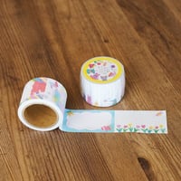 いといゆき／ロールふせん「ちび ロールふせん」