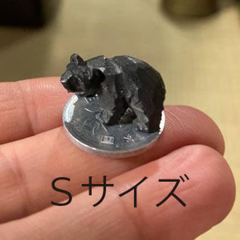 木彫りの熊　極小サイズ 木彫りの熊 極小サイズ - メルカリ