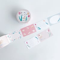 大槻優美★ロール付箋　flowers otsukiyumi ロール付箋「flowers」 | Macaroni