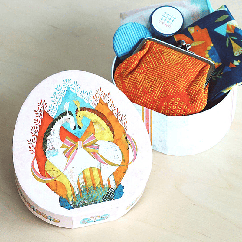 福田利之 卵型ボックス | ひそかな雑貨屋 うみねこ社