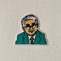 「SUNDAY」ステッカー