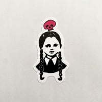 「SMILE girl」ステッカー