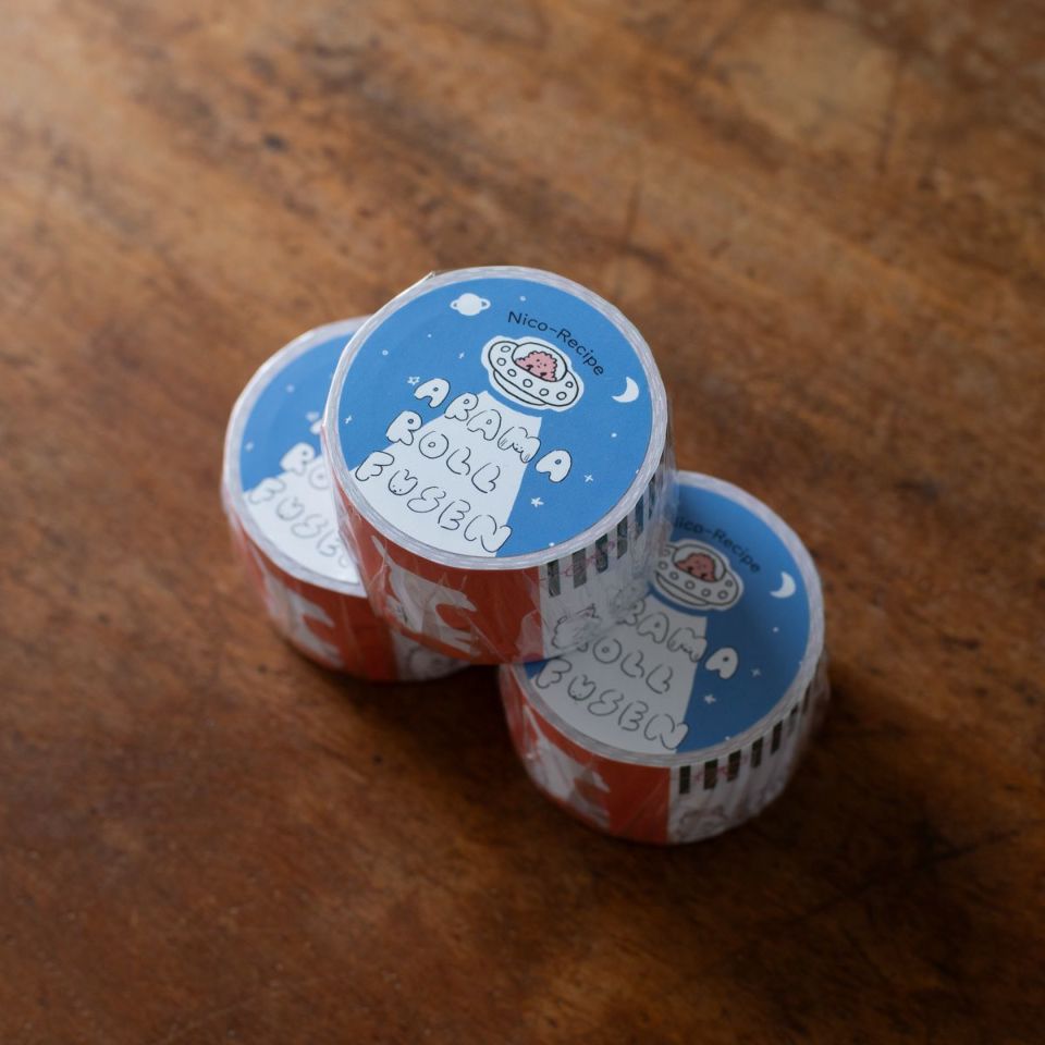 手紙社｜Nico-Recipe・ロールふせん「ARAMA ROLLFUSEN