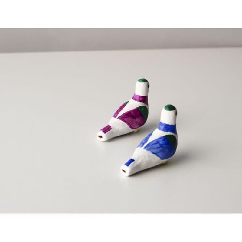 鳩笛｜ミニ 下川原焼土人形 【日本製】 | ひそかな雑貨屋 うみねこ社