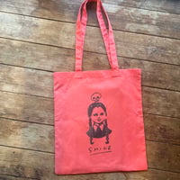 「SMILE GIRL」トートバッグ