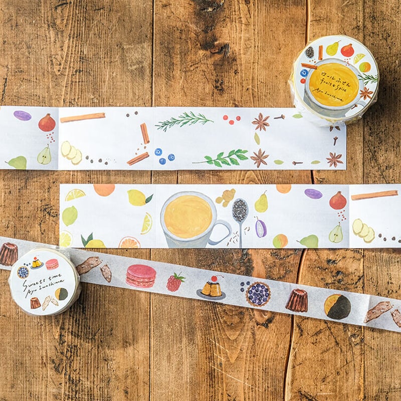 マスキングテープ41個＋養生テープ2個＋リラックマロール付箋メモ 付せん