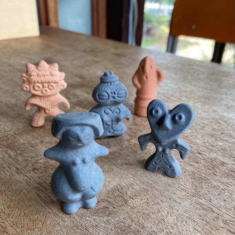 古代シリーズ 美濃焼 箸置き | ひそかな雑貨屋 うみねこ社