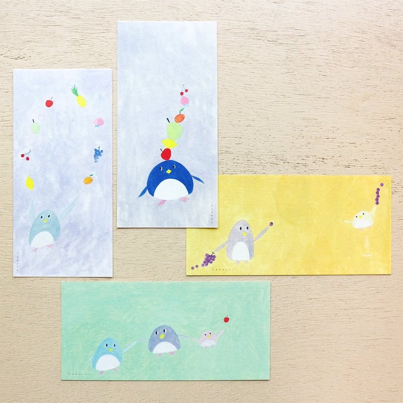 Subikiawa. ★一筆箋② Subikiawa. 一筆箋 PENGUIN