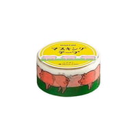 ニューレトロ マスキングテープ 「ブタ」