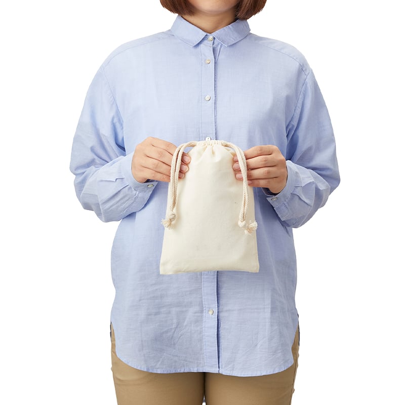 超常現象キャットニャー 巾着袋 | ひそかな雑貨屋 うみねこ社