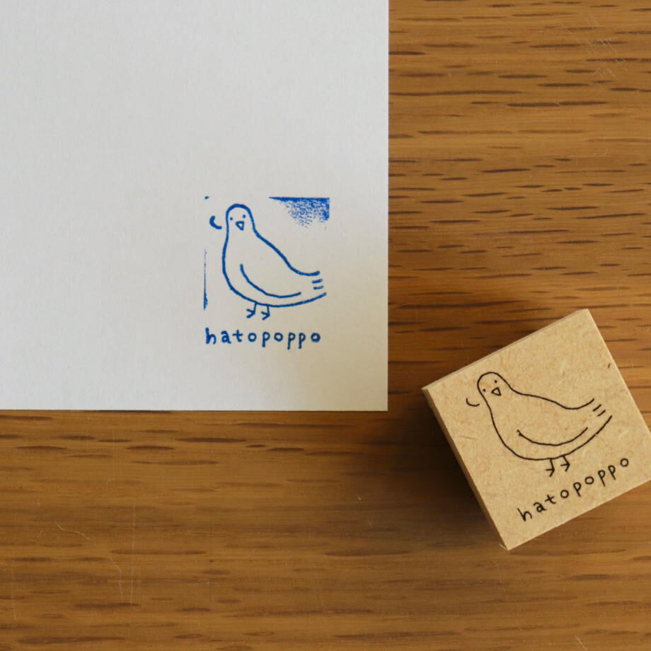 しゅんしゅんスタンプ「ツバキ文具店の鎌倉案内」 hatopoppo | ひそか