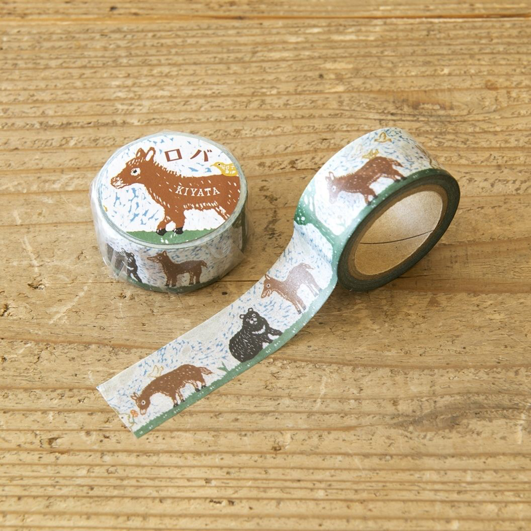 KIYATAさん ロバキャニスター 見下し 