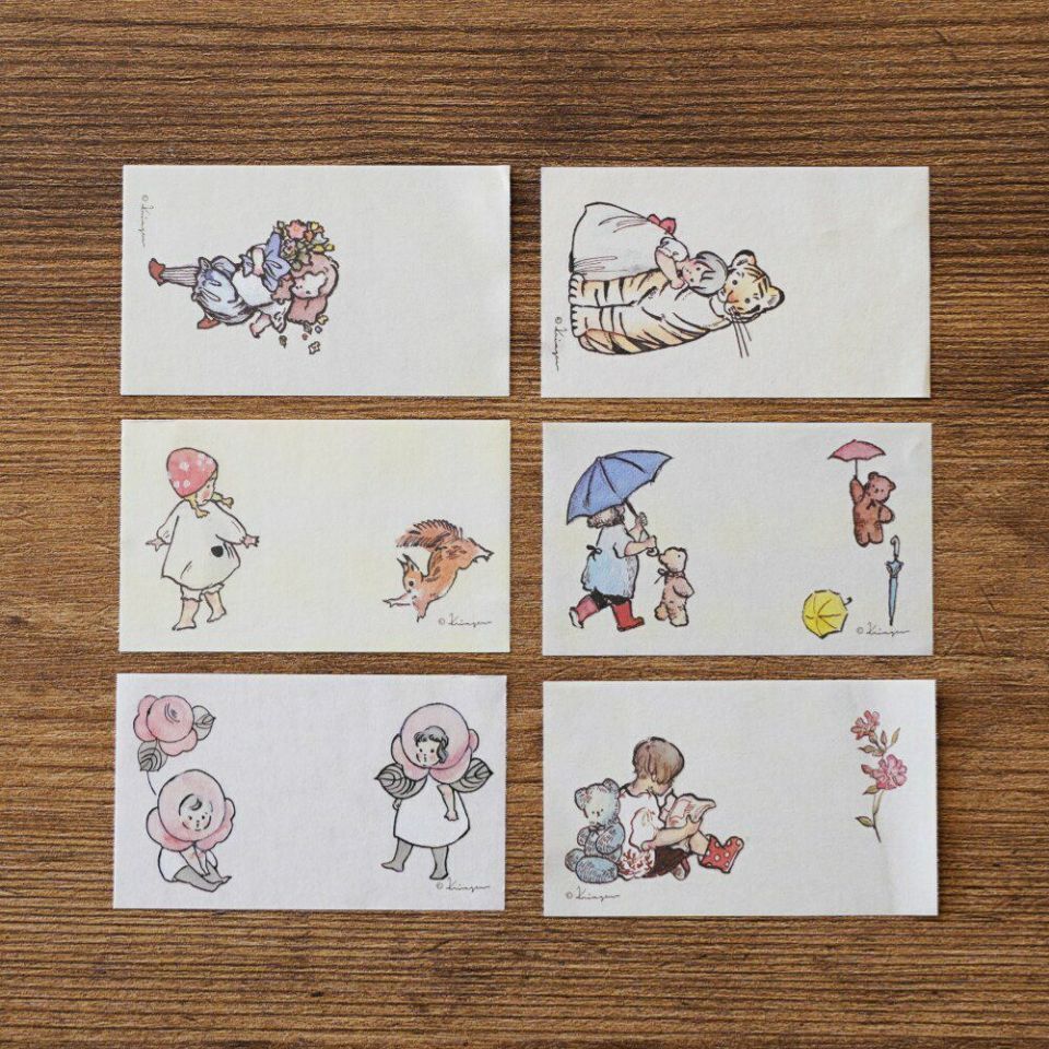 手紙社 Krimgen／ロールふせん「STICKY NOTES」 | ひそかな雑貨屋 