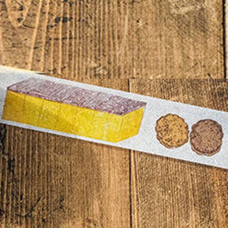 いのうえ彩 / マスキングテープ「Oyatsu」 | ひそかな雑貨屋 うみねこ社