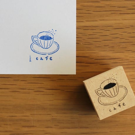 しゅんしゅんスタンプ「ツバキ文具店の鎌倉案内」 cafe