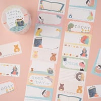cotori cotori／ロールふせんpetit「good day!」