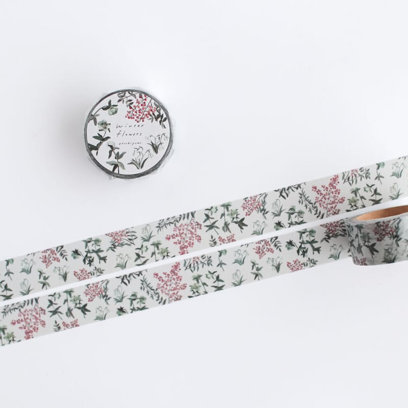 トップページ｜otsukiyumi 大槻優美☆ロール付箋 flowers