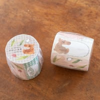 手紙社｜きたがわじゅり・ロールふせんpetit「やさしい生活」