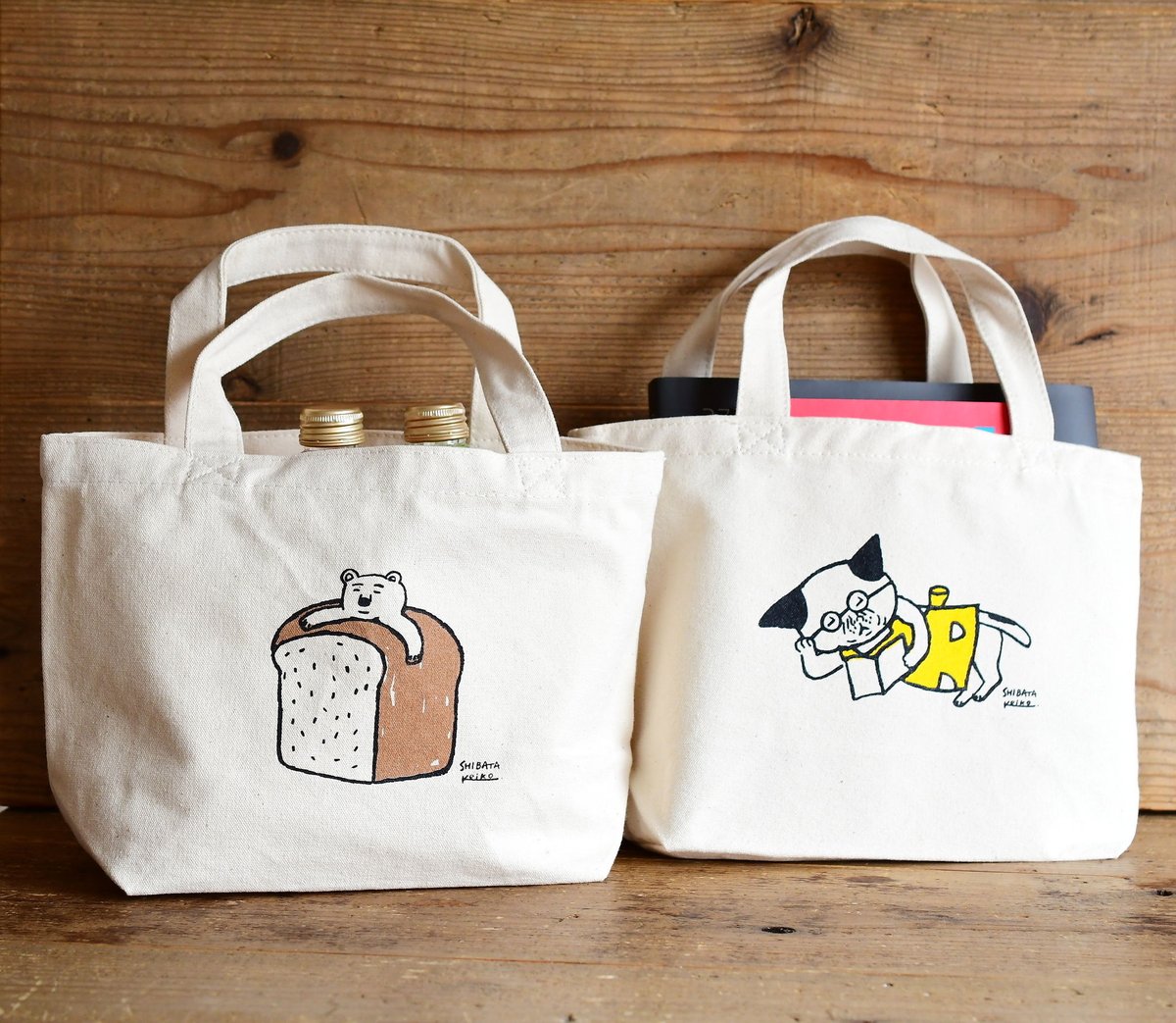 最新作　非売品　おいしそうなしろくま　ビニールバッグ 最新作 非売品 おいしそうなしろくま ビニールバッグ