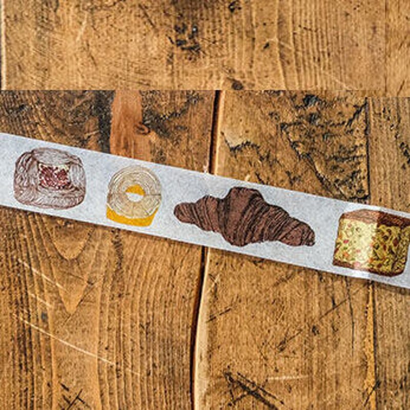 いのうえ彩 / マスキングテープ「Oyatsu」 | ひそかな雑貨屋 うみねこ社