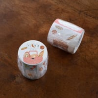 手紙社｜平林香乃・ロールふせんpetit「パンと生活」