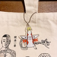 猫の万博「猫博」アクリルキーホルダー