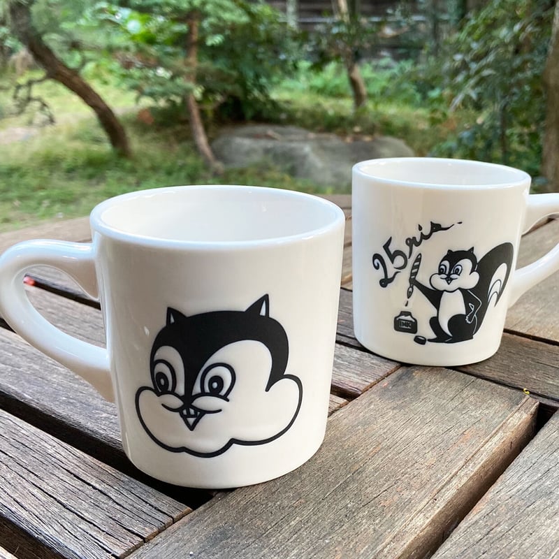 25risちゃんマグカップ | ひそかな雑貨屋 うみねこ社