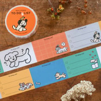 手紙社｜コマツタスク・ロールふせん「TO DOg LIST」