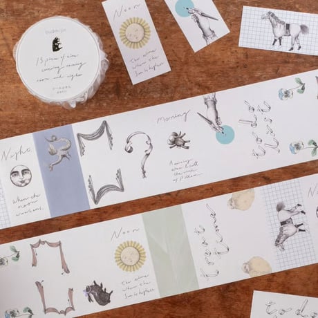 oudmijin／ロールふせんpetit「15pieces of time」