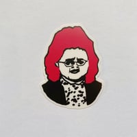 「孫」ステッカー