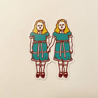 「ふたご」ステッカー
