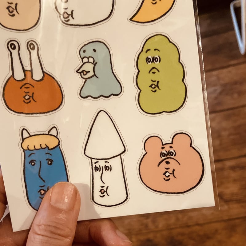 NEKOMATA ネコマタ　ジュニパー新品未開封ステッカーシール付きソフビ net-shibuya_s8589739