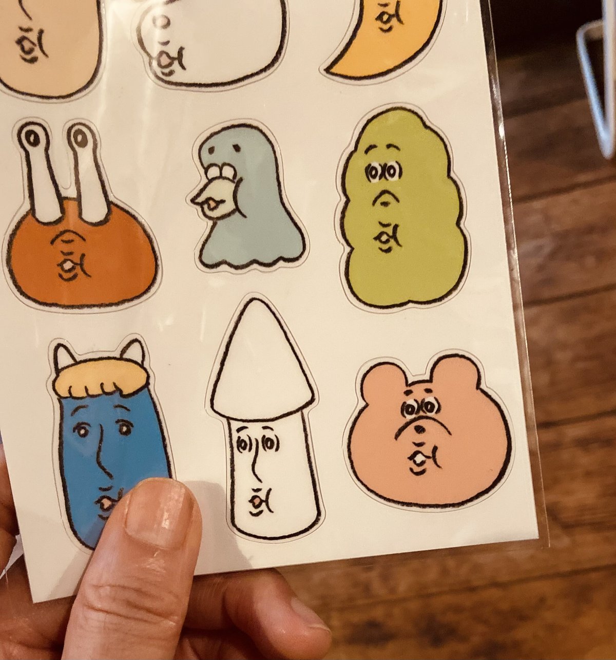 NEKOMATA ネコマタ　ジュニパー新品未開封ステッカーシール付きソフビ NEKOMATA ネコマタ ジュニパー新品未開封ステッカーシール付きソフビ